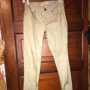 Arizona Khaki Colored skinny Jeans